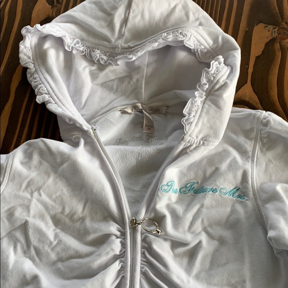 VS - Bride (the future mrs.) hoodie